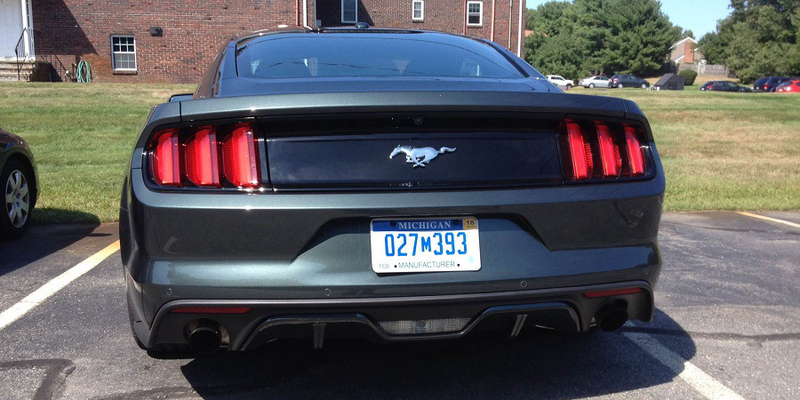 Illustration for article titled Ford Mustang: Will It Rally?